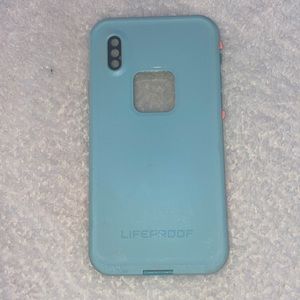 iphone X lifeproof case